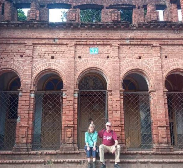 Couple tour to Panam Nagar in Sonargaon, Bangladesh