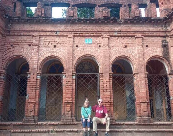 Couple tour to Panam Nagar in Sonargaon, Bangladesh