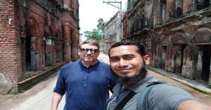 Trip to Panam city in Sonargaon, Bangladesh