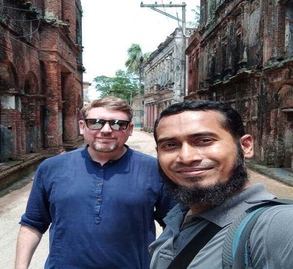 Trip to Panam city in Sonargaon, Bangladesh