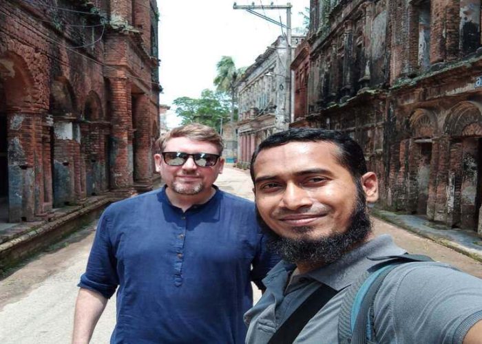 Trip to Panam city in Sonargaon, Bangladesh