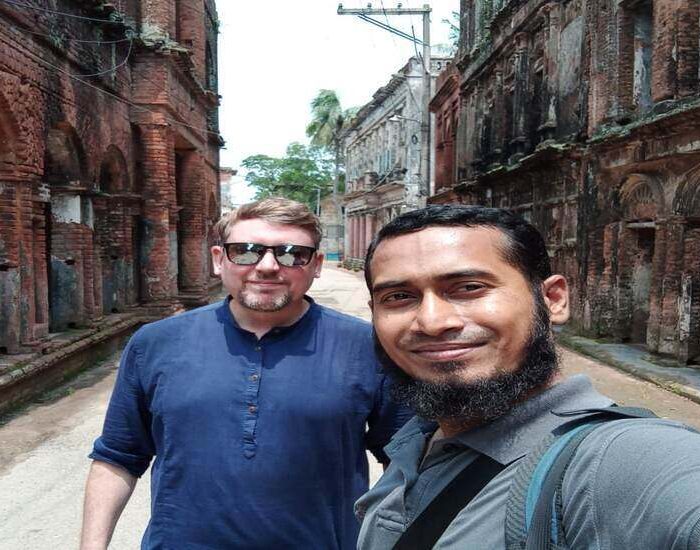 Trip to Panam city in Sonargaon, Bangladesh