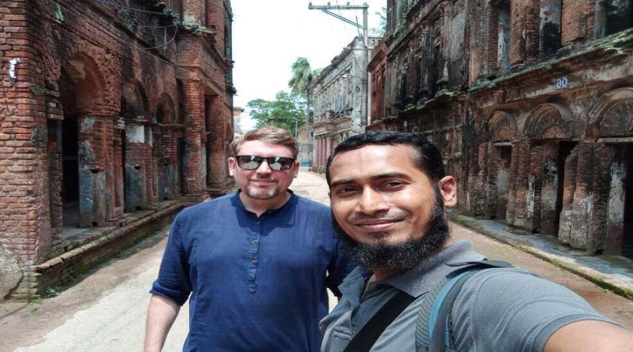 Trip to Panam city in Sonargaon, Bangladesh