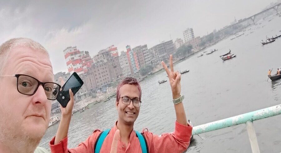 Trip to Sadarghat as a part of Dhaka tour