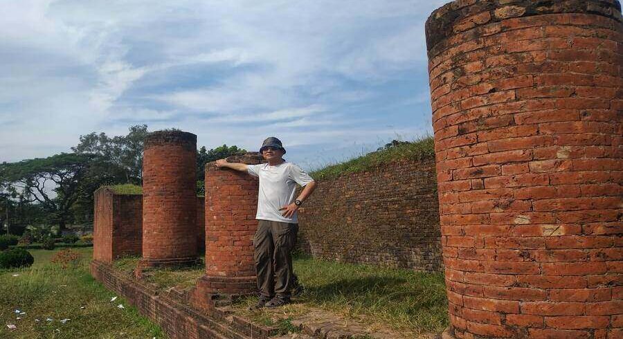 Shalban Bihar in Cumulla, Bangladesh