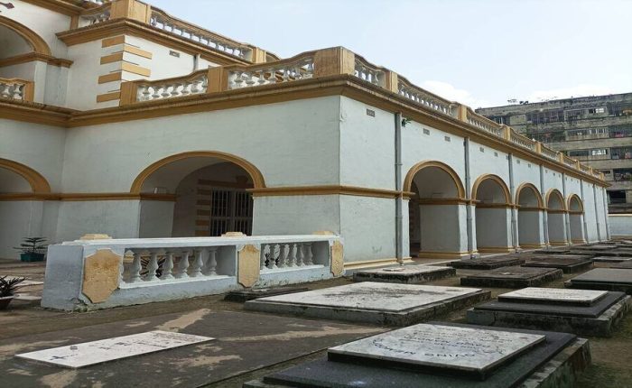 Armenian Church in Old Dhaka, Bangladesh