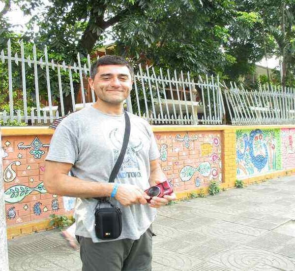 Visiting Dhaka University