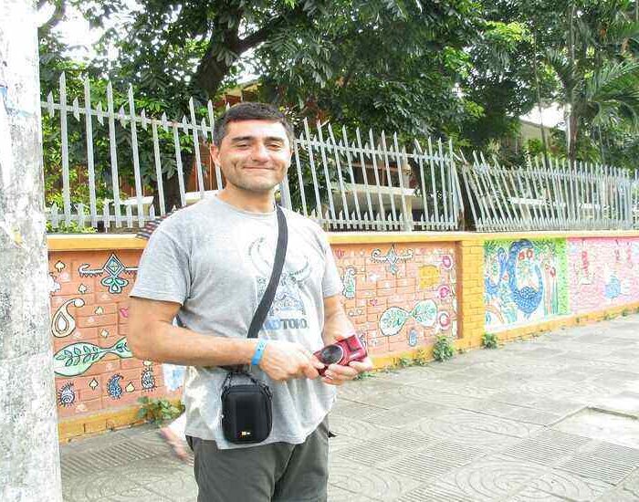 Visiting Dhaka University