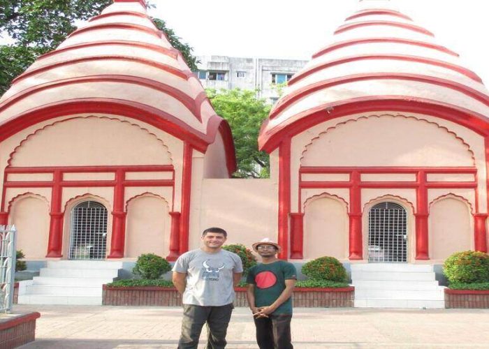 Visiting Dhakeshwari Temple in Dhaka, Bangladesh