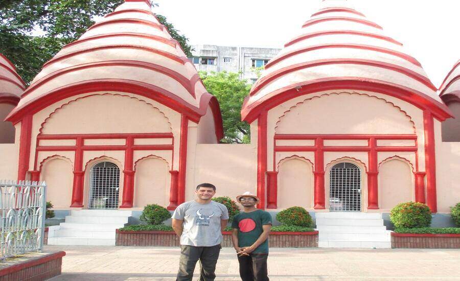 Visiting Dhakeshwari Temple in Dhaka, Bangladesh