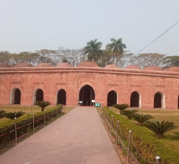 60 dome mosques, world heritage site in Bagerhat