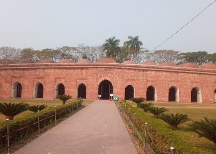 60 dome mosques, world heritage site in Bagerhat