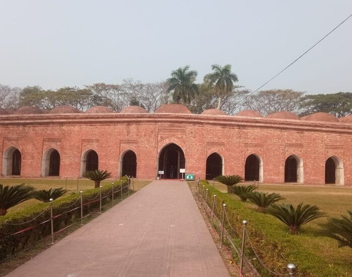 60 dome mosques, world heritage site in Bagerhat