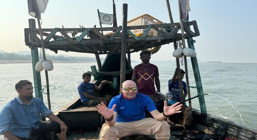 Experiencing deep-sea fishing in Bangladesh