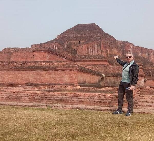 Visiting Sompur Mahavihara World Heritage Site in Bangladesh