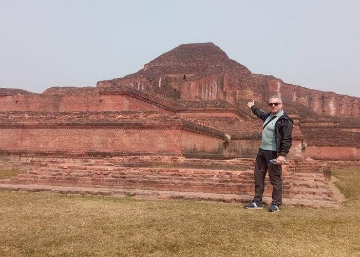 Visiting Sompur Mahavihara World Heritage Site in Bangladesh