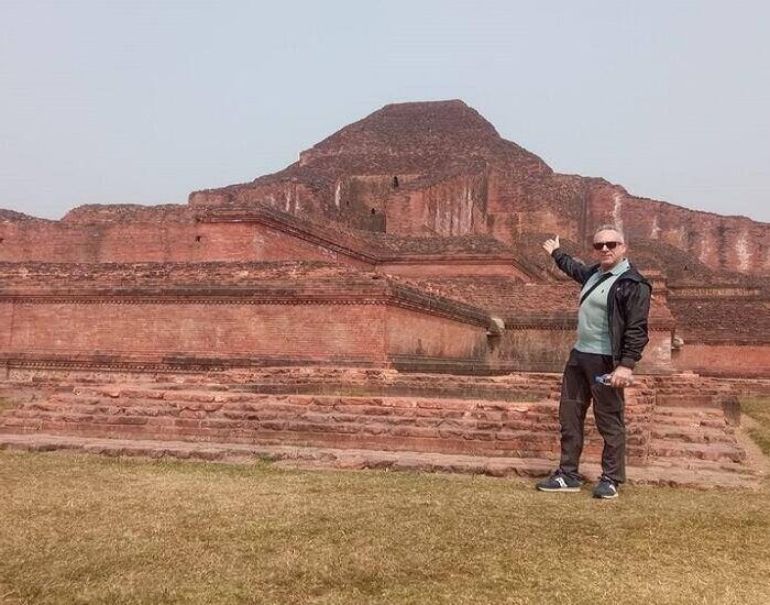 Visiting Sompur Mahavihara World Heritage Site in Bangladesh