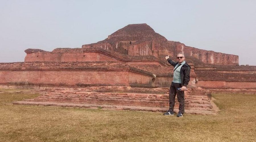 Visiting Sompur Mahavihara World Heritage Site in Bangladesh