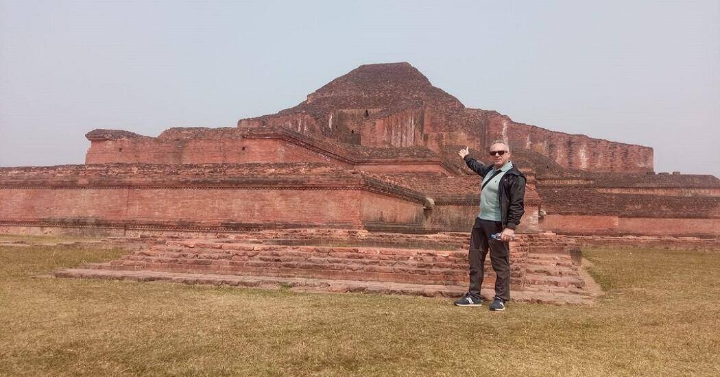 Visiting Sompur Mahavihara World Heritage Site in Bangladesh